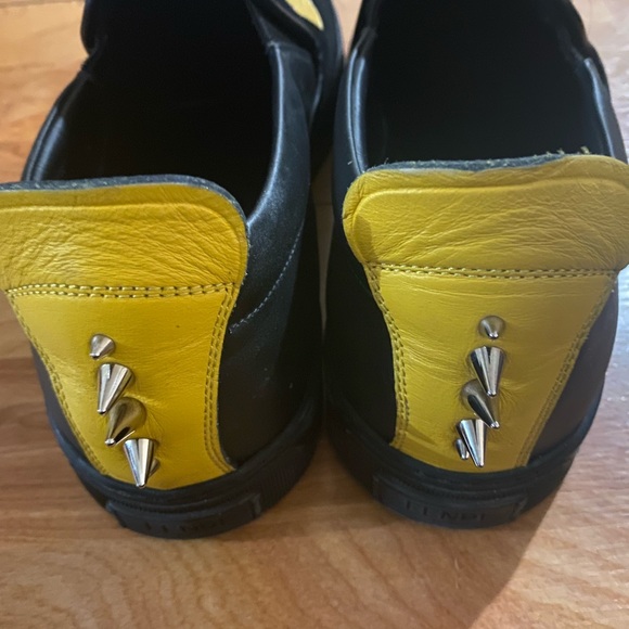 Fendi Monster Fur Slip On Loafer main image 8